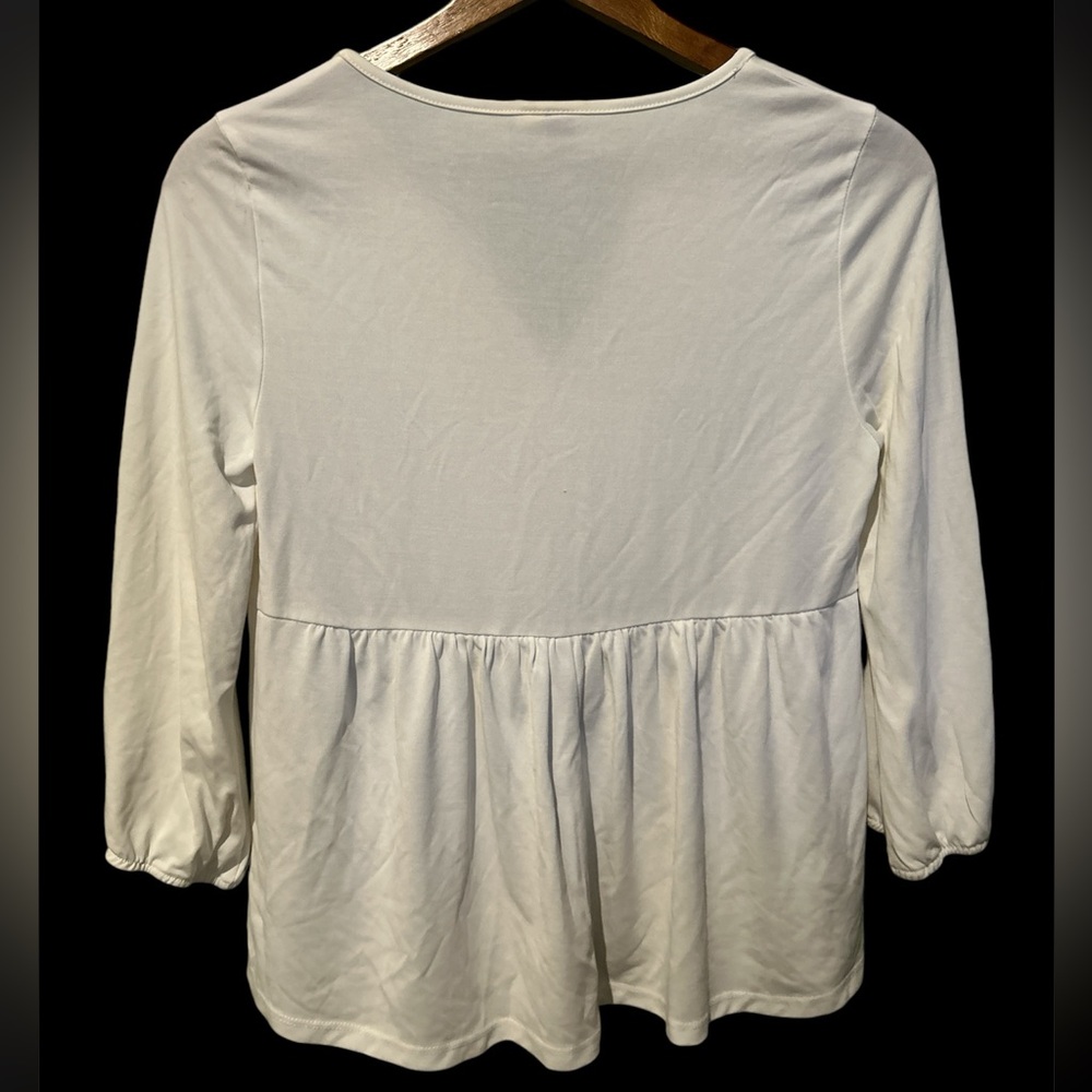 NWOT Alya white top size small - Picture 5 of 6
